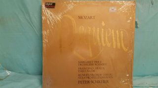 Peter Schreier - Mozart Requiem - Orig.  Vintage Vinyl Lp