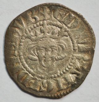 Edward I Silver Penny (13th / 14th Century) - Civitas Dureme (durham)
