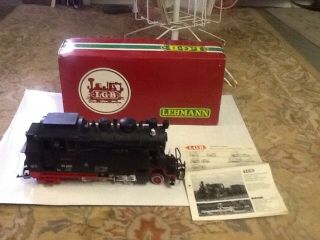 Vintage Lgb Lehman Stem Locomotive 99 6001 Non.