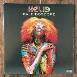 Kelis ‎– Kaleidoscope Lp.  Us 1st 1999 Virgin ‎– 7243 8 47911 1 7