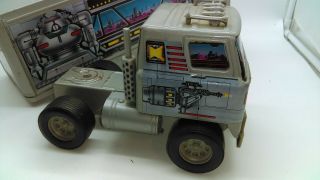 Vintage 1970 ' s ERTL Star Tran ROBOT SCI - FI Semi Truck & Trailer STAR WARS SPACE 3