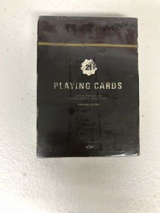 Fallout Vegas Collectors Edition Caravan Playing Cards -
