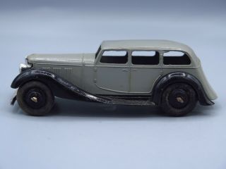 Dinky Toys 36a Armstrong Siddeley Grey And Black