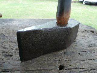 Large Blacksmith/anvil/forge 2 5/8 " Hot Cut Off Hammer