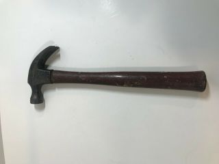 Vintage Small Claw Hammer Marked Drop Forged Made In Brazil 7 Oz