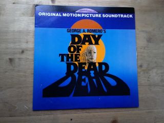 Day Of The Dead Film Soundtrack Ost Vg Vinyl Record Sr Lp 1701 Romero