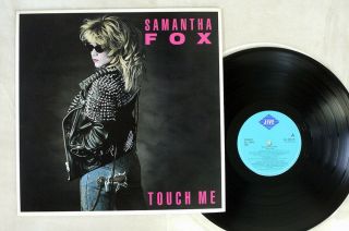 Samantha Fox Touch Me Jive Ali - 28018 Japan Vinyl Lp