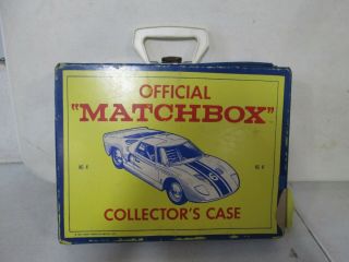 1966 Official Matchbox Collector 