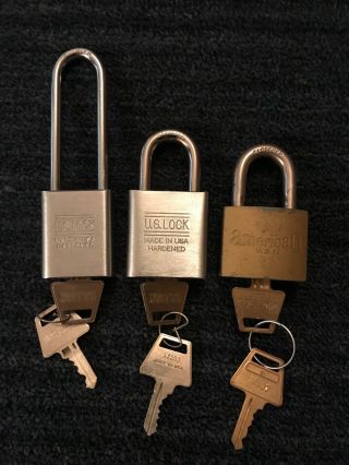 Lock Group 1 - U.  S.  Lock Sgh 1 - U.  S.  Lock Sgf 1 - American Lock All Rekeyable 2 Keys