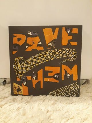 Pavement - Brighten The Corners Nicene Creedence Ed. ,  4x12 " Nm