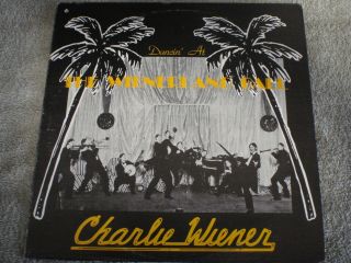 Rare Vintage Vinyl/charlie Wiener/”dancin’ At The Wienerland Ball/folk/lp