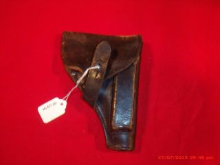 & Vintage German Ww2 Occupation Holster For French Unique Or Mab Pistol