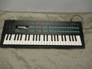 Vintage Yamaha Dx100 Synthesizer Keyboard With Power Supply,  1 Key Not