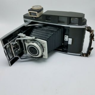 Polaroid 110b Land Camera Only Not As - Is Vtg W Meter 625