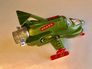 Vintage Toy Dinky 351 Ufo Interceptor Gerry Anderson Tv - C.  H.  A.  D.  D.  Space