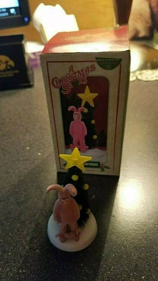 A Christmas Story Pink Nightmare Bunny Suit Dept.  57 -