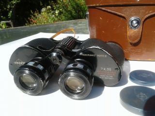 Vintage Swift Panoramic - Holiday 7x35 Mark Ii Extra Wide Angle Binoculars