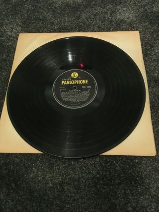 The Beatles - Please Please Me 1963 Vinyl Record Pmc1202 Xex421