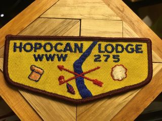 Hopocan Lodge 275 F1 First Flap Ff
