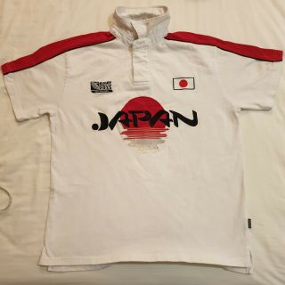 Vintage Japan Rugby World Cup 2011 Union Jersey (m) Japanese