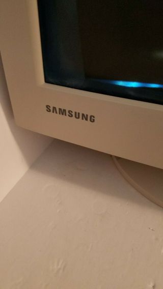 Vtg Samsung 17 