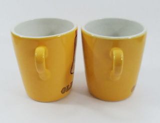 Old Crow Kentucky Whiskey Coffee Cups Mugs Set of 2 with Signed Cast Design 3