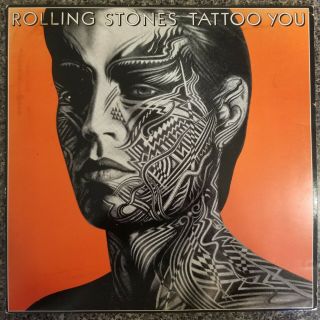 The Rolling Stones - Tattoo You Vinyl Lp - 1981 First Press - Coc 16052