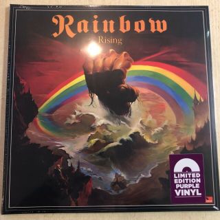 Rainbow - Rainbow Rising Purple Vinyl Lp Black Friday 2018