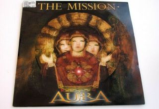 The Mission Aura 2002 Uk 2lp Set With Poster Unplayed