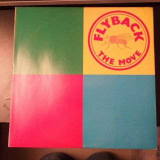The Move - Flyback 3 - The Best Of The Move - 12 " Vinyl Lp
