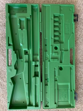 Vintage Oem Remington Hard Body Plastic Green Shot Gun Case Fits - 1100 870 11 - 87