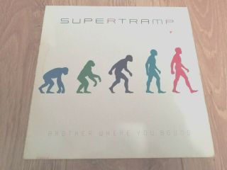 Supertramp Brother Where You Bound Vinyl Lp Ex/g,  1985