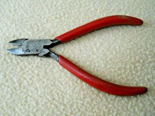 Vintage Kraeuter 4 " Diagonal Wire Cutter 81