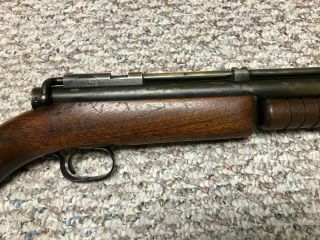 Vintage Benjamin Franklin Model 312.  22 cal Pellet Gun Air Rifle 3