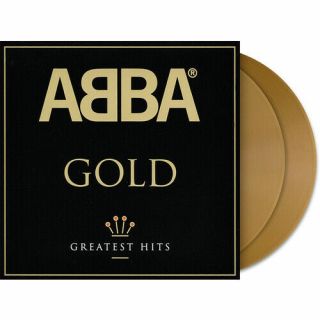 Abba - Gold - Greatest Hits 2 X Vinyl Lp Limited 25th Anniversary Edition