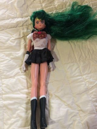 Irwin Sailor Pluto 11.  5 Inch Sailor Moon Doll Loose Out Of Box