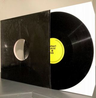 Luke Vibert I Love Acid/synthax 12” Vinyl Warp Records Wap - 165 Acid Techno N/m
