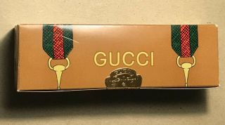 Vintage Rare 1981 Gucci Matches In Of 26