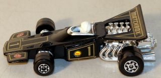 Dte Lesney Matchbox Superkings Sk - 34 Black Thunderclap Formula 1 Race Car