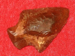 Authentic Native American Artifact Arrowhead Mississippi Elora Point V19