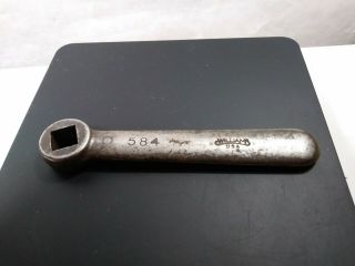 Vintage Williams 7/16 " Square Box Wrench