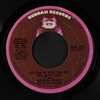 Barbara Mason: Give Me Your Love / You Can Be With The One You Don 