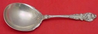 Sir Christopher By Wallace Sterling Silver Berry Spoon All Sterling 9 1/4 "
