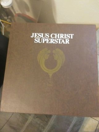 Jesus Christ Superstar Double Vinyl Record With Booklet 1970 Dxsa 720