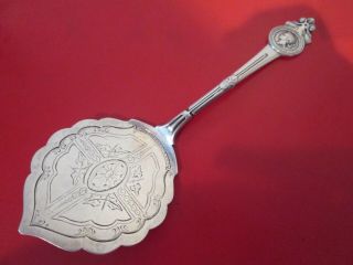 Rare - Medallion 1864 - Gorham - Coin Silver - Buckwheat Server No Monogram