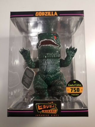 Funko Pop Hikari Godzilla (classic) 2016 Gemini Collectibles Exc.  1 Of 750 Vhtf.