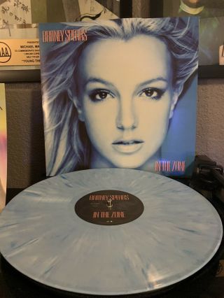1 - Day Only Limited Edition Color Vinyl Britney Spears - In The Zone (2019)