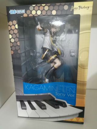 Kagamine Len Tony Ver 1/7 Complete Figure Max Factory Authentic Japan Vocaloid
