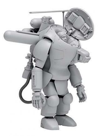 Wave Maschinen Krieger S.  A.  F.  S.  R Space Type Prowler 1/20 Scale Length About 14cm