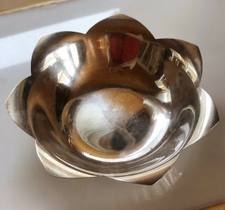 Tiffany & Company Makers Sterling Silver Bowl Arts & Crafts Modern Solid 336g